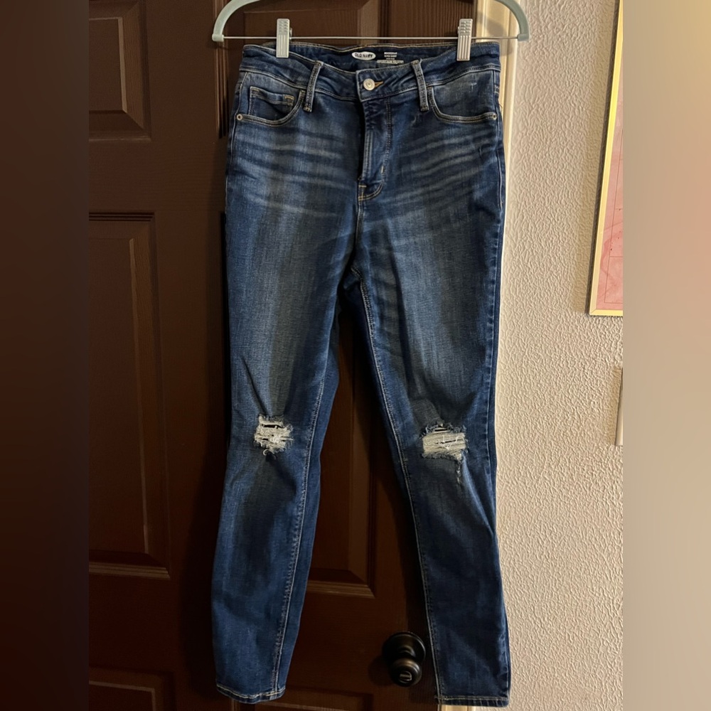 Old navy rockstar jeans